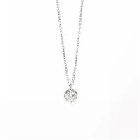 Necklace Recarlo Woman Anniversary in White Gold Diamante P01PX028/017-45